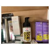 L'Oreal Paris Telescopic Mascara, Biossance Serum & SheaMoisture Melanin Care - Assorted Beauty