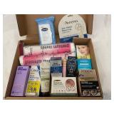 Cetaphil, Aveeno, CeraVe & Assorted Skin Care