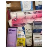 Cetaphil, Aveeno, CeraVe & Assorted Skin Care