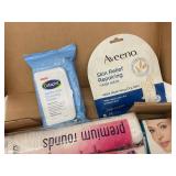 Cetaphil, Aveeno, CeraVe & Assorted Skin Care