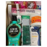 Medicube, Gillette & Rimmel London Assorted Beauty & Personal Care Items