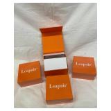 4 Boxes of Leaper Bra pads 1 box open and damaged