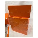 4 Boxes of Leaper Bra pads 1 box open and damaged