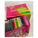 Playtex Sport Tampons & Carefree Liners (Assorted Feminine Hygiene)