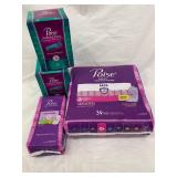 Poise Impressa Bladder Supports and Pads