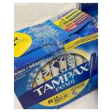 Tampax Pearl Tampons Unscented - Regular, Light & Ultra Absorbencies