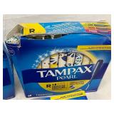 Tampax Pearl Tampons Unscented - Regular, Light & Ultra Absorbencies
