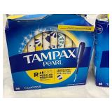 Tampax Pearl Tampons Unscented - Regular, Light & Ultra Absorbencies