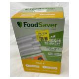 FoodSaver 5 Roll Variety Pack Vacuum Sealing Bags - 8 in x 20 ft & 11 in x 16 ft