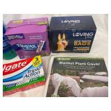 Mixed Lot, Clorox, Tampons, Colgate Dog waste bags and more