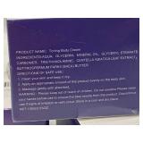 Overnight Toning Body Cream - Get Dreamy Net 100G/3.53OZ Lot 0f 3