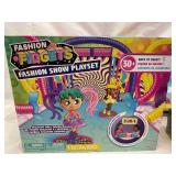 WowWee Fashion Fidgets Fashion Show Playset - 30& Ways to Fidget