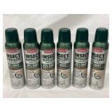 Coleman Insect Repellent 25% DEET Ultra Dry Formula (Lot of 6)
