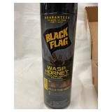 Black Flag Wasp Hornet & Yellow Jacket Killer Aerosol Spray (Lot of 6)