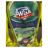 Wish Ultra Antibacterial Liquid Hand Soap, Cucumber and Tea Tree 4-Pack, 13.5 fl oz Each