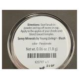 Set of 6 Savvy Minerals Blush by Young Living - Color Passionate