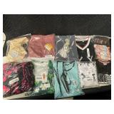 Girls Clothing Assortment - Mixed Sizes (Tops, Tees, Dresses)