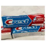 Crest Cavity Protection Fluoride Anticavity Toothpaste  Lot of 4, (damaged boxes)