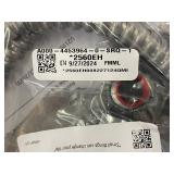 9 Coiled Metal Conduits in Bags. Hardware Kit Inside