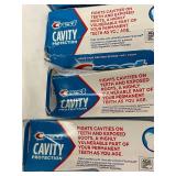 Crest Cavity Protection Fluoride Anticavity Toothpaste  Lot of 4, (damaged boxes)