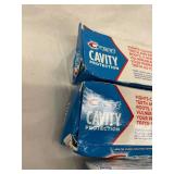 Crest Cavity Protection Fluoride Anticavity Toothpaste  Lot of 4, (damaged boxes)