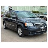 2014 CHRYSLER TOWN AND COUNTRY TOURING *No Accidents Reported* (NO RESERVE)