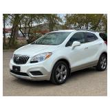 2014 BUICK ENCORE *No Accidents Reported* (NO RESERVE)