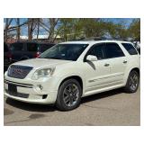 2012 GMC ACADIA DENALI *2 Owner | All Wheel Drive* (NO RESERVE)