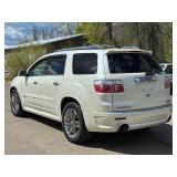 2012 GMC ACADIA DENALI *2 Owner | All Wheel Drive* (NO RESERVE)