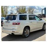 2012 GMC ACADIA DENALI *2 Owner | All Wheel Drive* (NO RESERVE)