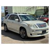 2012 GMC ACADIA DENALI *2 Owner | All Wheel Drive* (NO RESERVE)