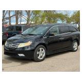 2011 HONDA ODYSSEY TOURING (NO RESERVE)