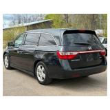 2011 HONDA ODYSSEY TOURING (NO RESERVE)