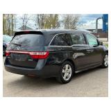 2011 HONDA ODYSSEY TOURING (NO RESERVE)
