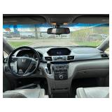 2011 HONDA ODYSSEY TOURING (NO RESERVE)