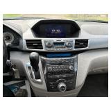 2011 HONDA ODYSSEY TOURING (NO RESERVE)