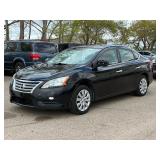2015 NISSAN SENTRA SV (NO RESERVE)