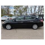 2015 NISSAN SENTRA SV (NO RESERVE)