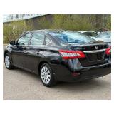 2015 NISSAN SENTRA SV (NO RESERVE)