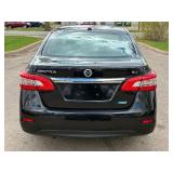 2015 NISSAN SENTRA SV (NO RESERVE)