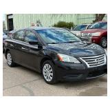 2015 NISSAN SENTRA SV (NO RESERVE)