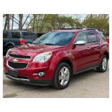 2013 CHEVROLET EQUINOX LTZ *No Accidents Reported | All Wheel Drive* (NO RESERVE)