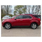 2013 CHEVROLET EQUINOX LTZ *No Accidents Reported | All Wheel Drive* (NO RESERVE)