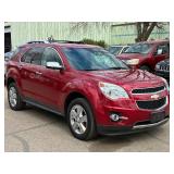 2013 CHEVROLET EQUINOX LTZ *No Accidents Reported | All Wheel Drive* (NO RESERVE)