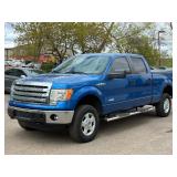 2013 FORD F-150 XLT *4x4 | No Accidents Reported* (NO RESERVE)