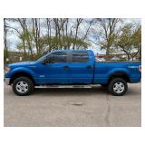 2013 FORD F-150 XLT *4x4 | No Accidents Reported* (NO RESERVE)