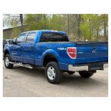 2013 FORD F-150 XLT *4x4 | No Accidents Reported* (NO RESERVE)