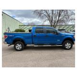 2013 FORD F-150 XLT *4x4 | No Accidents Reported* (NO RESERVE)