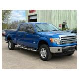 2013 FORD F-150 XLT *4x4 | No Accidents Reported* (NO RESERVE)