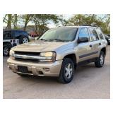 2005 CHEVROLET TRAILBLAZER LS *4x4 | No Accidents Reported* (NO RESERVE)